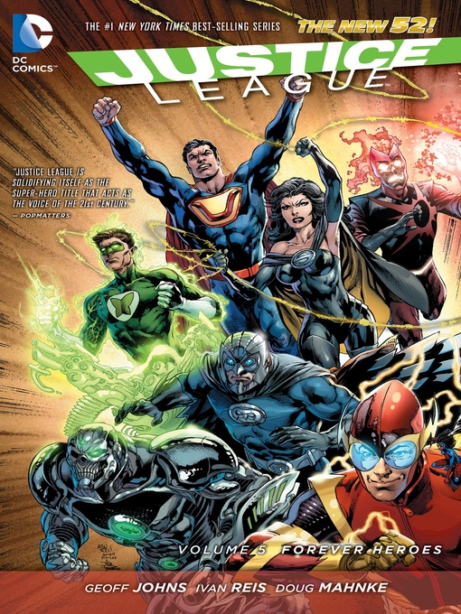 Title details for Justice League (2011), Volume 5 by Geoff Johns - Wait list